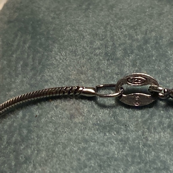 ๐4th one! Metalsmiths 925 sterling silver stamped vintage unisex chain. - Picture 10 of 11